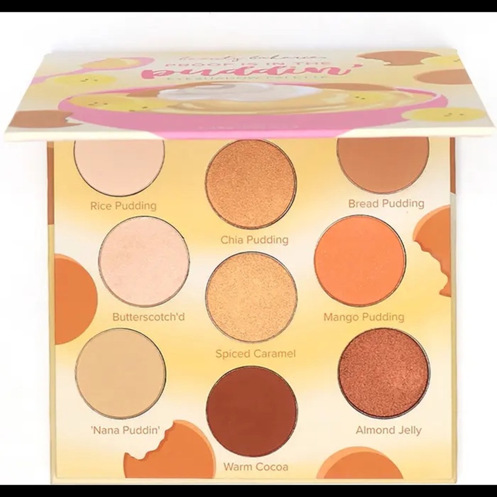Proof is in the Puddin' Eyeshadow Palette